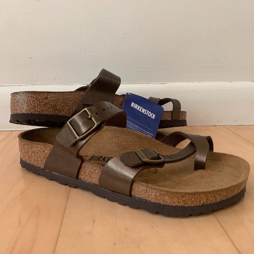 Birkenstock Women's Mayari Sandal Toffee 38